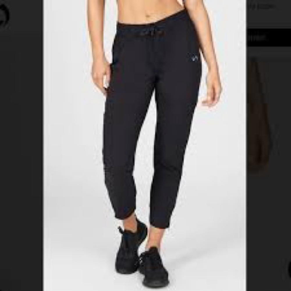 Under Armour Women’s Black Joggers Size 2X Athletic Pants